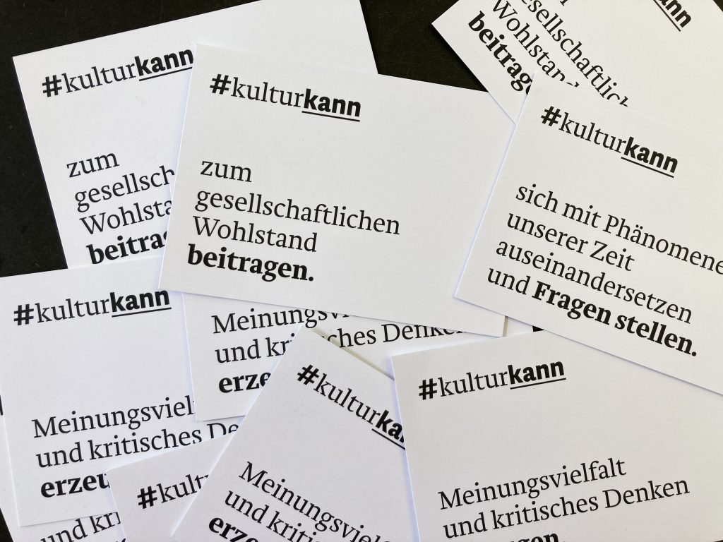 Kampagne #kulturkann